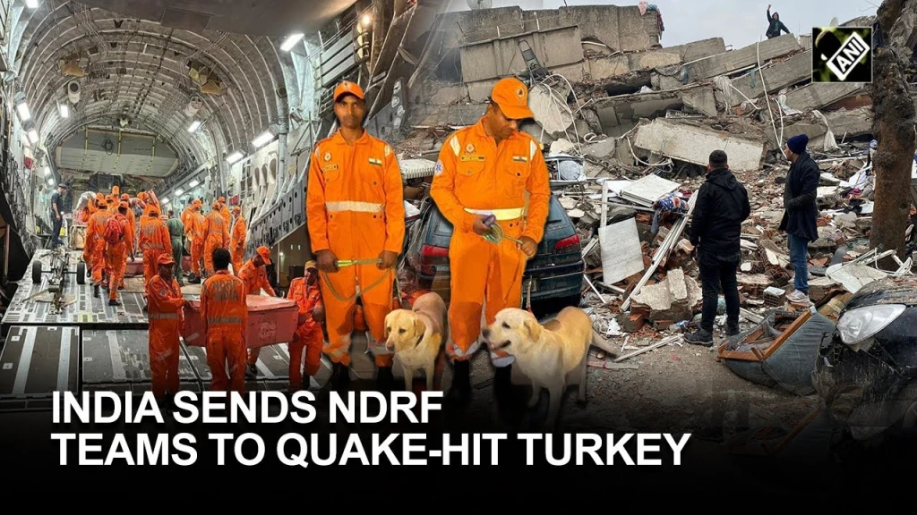 Lessons from the Turkey Earthquake. Can we be better prepared for such an eventuality?